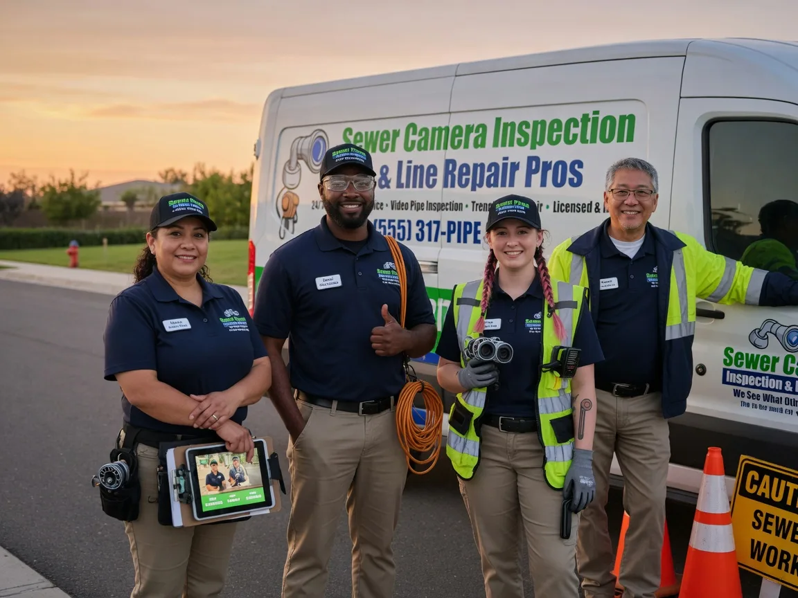 Sewer Line Repair company in Wildersville, TN