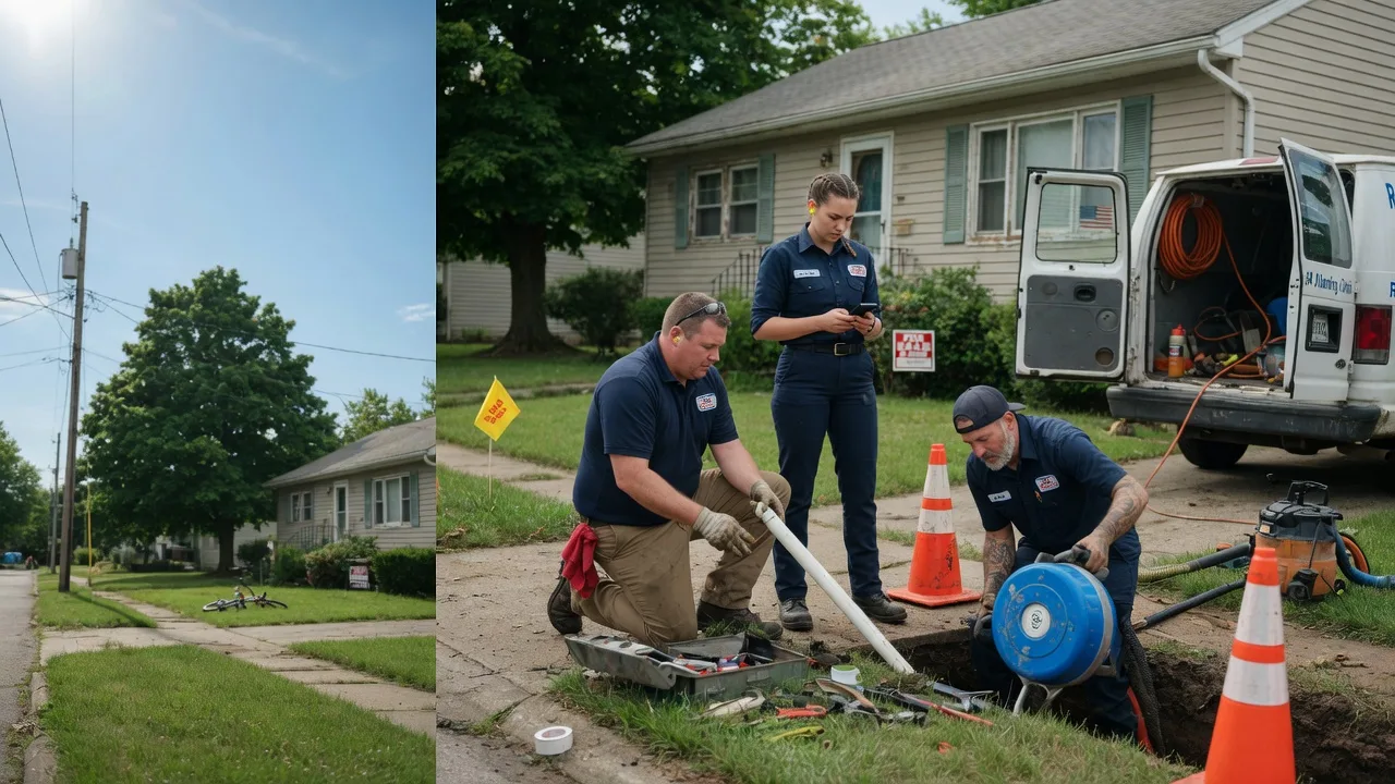 Sewer Line Repair in Wildersville, TN near me